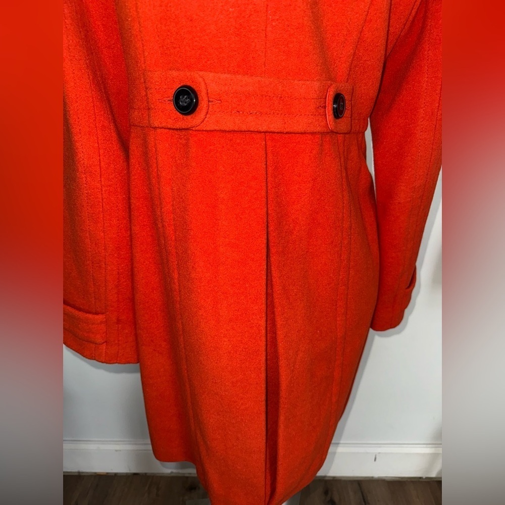 Worthington Wool Trench Coat - Picture 5 of 7